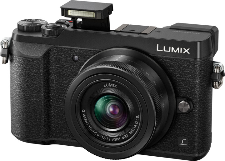 Panasonic Lumix DMC-GX80, černá + 12-32 mm_102057999