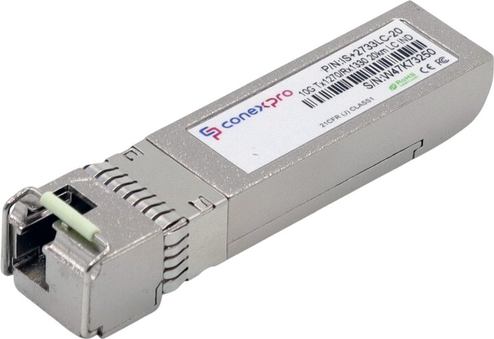 Conexpro SFP+ modul 10Gbit, SM, Tx1270/Rx1330nm, 20km, DDM, 1x LC_965006080