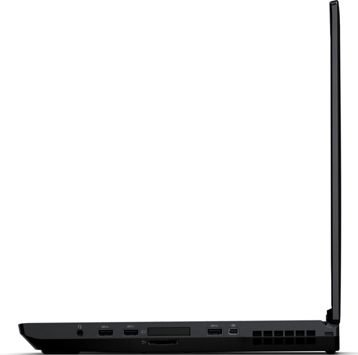 Lenovo ThinkPad P70, černá_1136142351