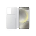 Samsung flipové pouzdro Smart View pro Galaxy S24+, bílá_446262051