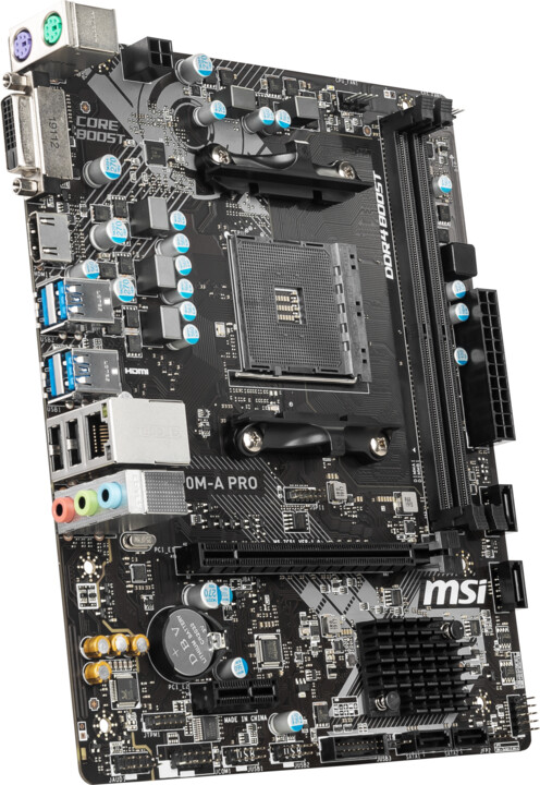 MSI A320M-A PRO - AMD A320