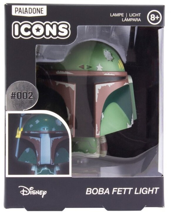 Lampička Star Wars - Boba Fett Icon Light_1129304874