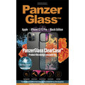 PanzerGlass ochranný kryt ClearCase pro Apple iPhone 12/ 12 Pro 6.1&quot;, antibakteriální, černá_1474454252