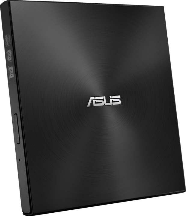 ASUS SDRW-08U7M-U + 2x M-Disk, slim, externí, černá