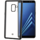 CELLY Laser TPU pouzdro - lemování s matným kovovým efektem pro Samsung Galaxy A8 (2018), černé