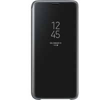 Samsung flipové pouzdro Clear View se stojánkem pro Samsung Galaxy S9, černé_444704713