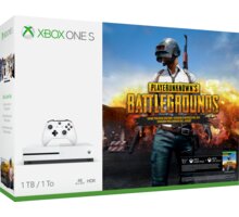 XBOX ONE S, 1TB, bílá + PlayerUnknown&#39;s Battlegrounds_1862816114