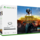 XBOX ONE S, 1TB, bílá + PlayerUnknown's Battlegrounds