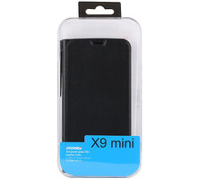 DOOGEE X9 MINI Flip Case + Screen Protector Glass, černá_191117205