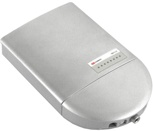 RF elements StationBox S - venkovní hliníkový box pro RouterBoardy, výstup pro RSMA_1715094492
