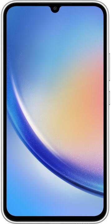 Samsung Galaxy A34 5G, 8GB/256GB, Awesome Silver_82502865