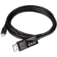 Club3D kabel USB Typ C na DisplayPort 1.4 8K 60Hz (M/M), 1,8m_1215137199
