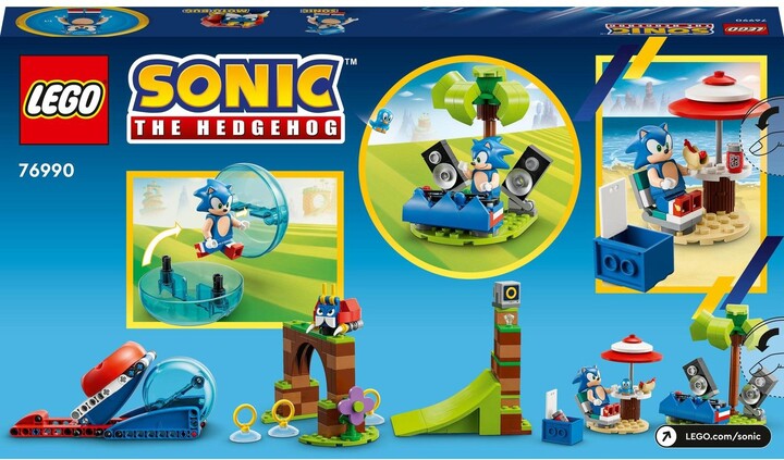 LEGO® Sonic the Hedgehog™ 76990 Sonicova výzva Speed Sphere_1193359673