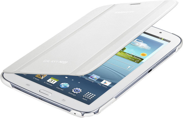 Samsung pouzdro EF-BN510BW pro Note 8.0, bílá_510730893