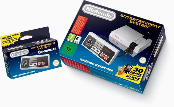 Nintendo Classic Mini: Nintendo Entertainment System_673643161