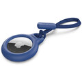 Belkin bezpečné pouzdro na Apple AirTag se šňůrkou, modrá_1459215383