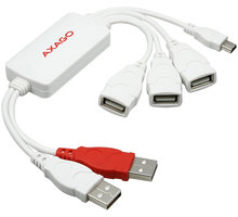 AXAGON - HUE-C1 externí 4x USB2.0 CABLE hub_306609910