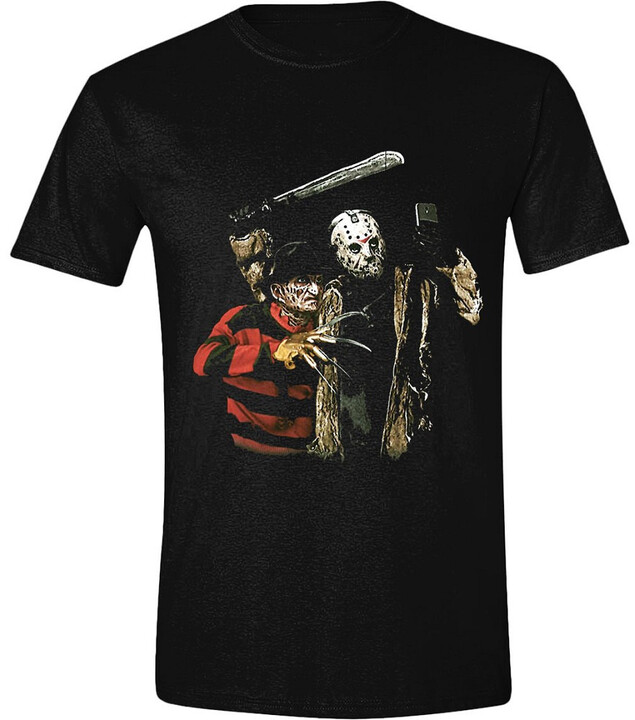 Tričko Freddy vs. Jason - Selfie (S)_934670135