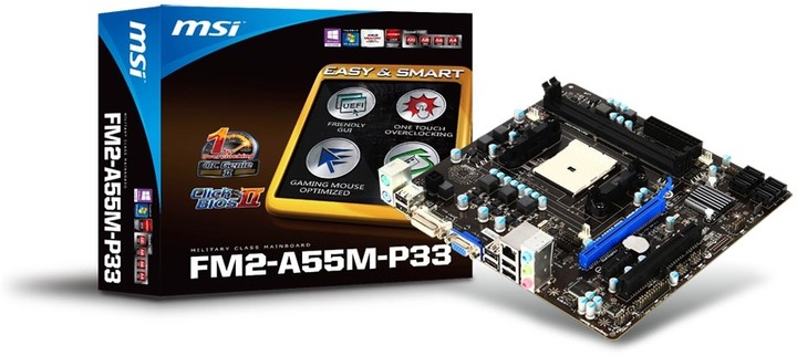 MSI FM2-A55M-P33 - AMD A55_643076906