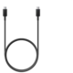 Samsung kabel USB 2.0 Type C, 1m, černá