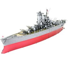 Stavebnice ICONX Yamato - válečná loď, kovová