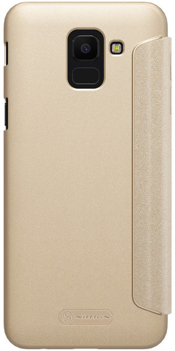 Nillkin Sparkle Folio Pouzdro pro Samsung Galaxy J6 (J600), zlatý_1017483869