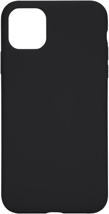 Tactical silikonový kryt Velvet Smoothie pro Apple iPhone 11 Pro Max, černá_614406215
