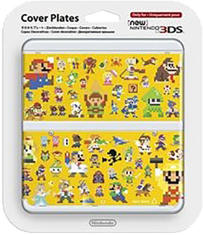 Kryt Nintendo New 3DS Cover Plate 29 (Multiplayer Characters)_1300812688