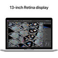 Apple MacBook Pro 13 (Touch Bar), M2 8-core, 16GB, 256GB, 10-core GPU, stříbrná (M2, 2022) (SK)