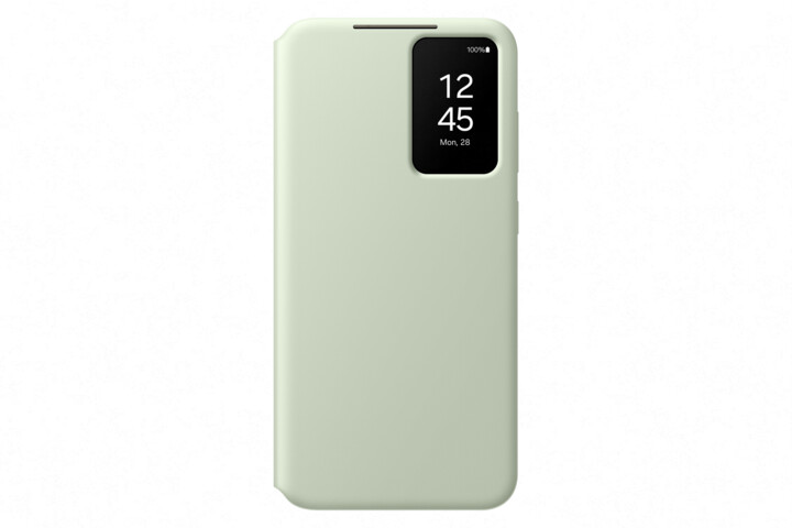 Samsung flipové pouzdro Smart View pro Galaxy S24+, zelená_1275745860