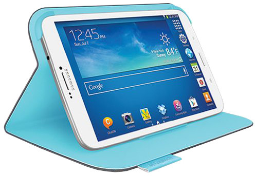 Logitech Folio Protective Case pro Samsung Galaxy Tab 3 8&quot;, tmavě šedá_1065595971