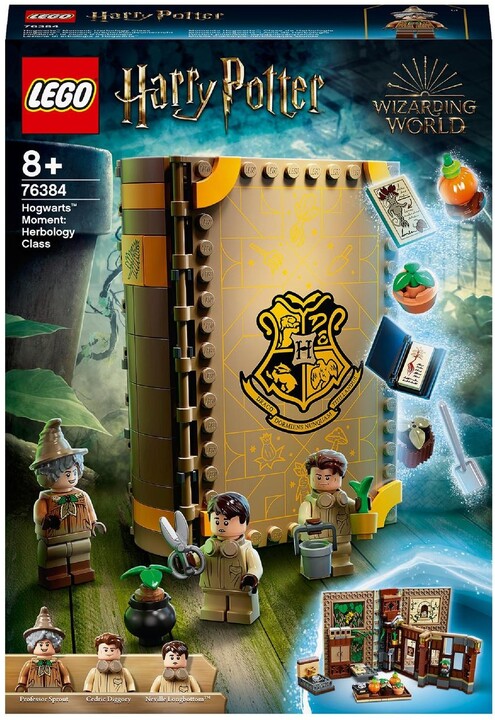 LEGO® Harry Potter™ 76384 Kouzelné momenty z Bradavic: Hodina bylinkářství_1987752476