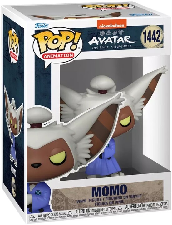 Figurka Funko POP! Avatar: The Last Airbender - Momo (Animation 1442)_1077415833