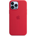Apple silikonový kryt s MagSafe pro iPhone 13 Pro Max, červená PRODUCT(RED)_1999975735