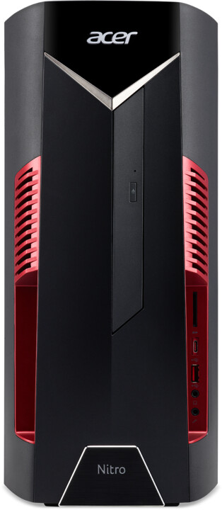 Acer Nitro N50 (N50-100), černá_2105401666
