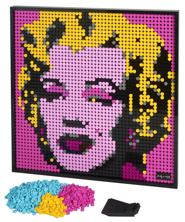LEGO® Art 31197 Andy Warhol&#39;s Marilyn Monroe_1491089472
