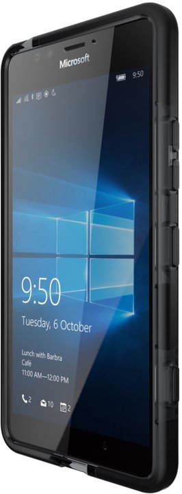 Tech21 Evo Check zadní ochranný kryt pro Microsoft Lumia 950, černý_600001101