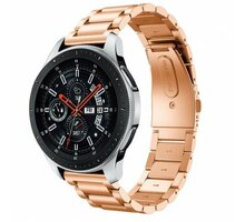 ESES řemínek pro Samsung watch 42mm/ gear sport/ watch active/ garmin vivoactive 3, růžovo/zlatá Poukaz 200 Kč na nákup na Mall.cz