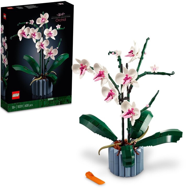 Extra výhodný balíček LEGO® 10280 Kytice a 10311 Orchidej_5928305