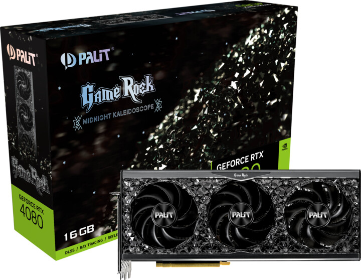 PALiT GeForce RTX 4080 GameRock, 16GB GDDR6X_1944493122