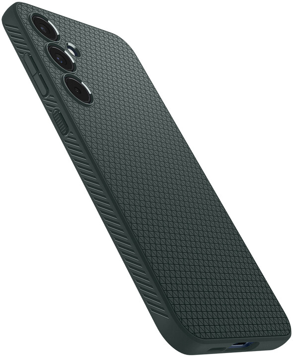 Spigen ochranný kryt Liquid Air pro Samsung Galaxy A55, zelená_1781276700