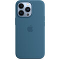 Apple silikonový kryt s MagSafe pro iPhone 13 Pro, ledňáčkově modrá_946394343