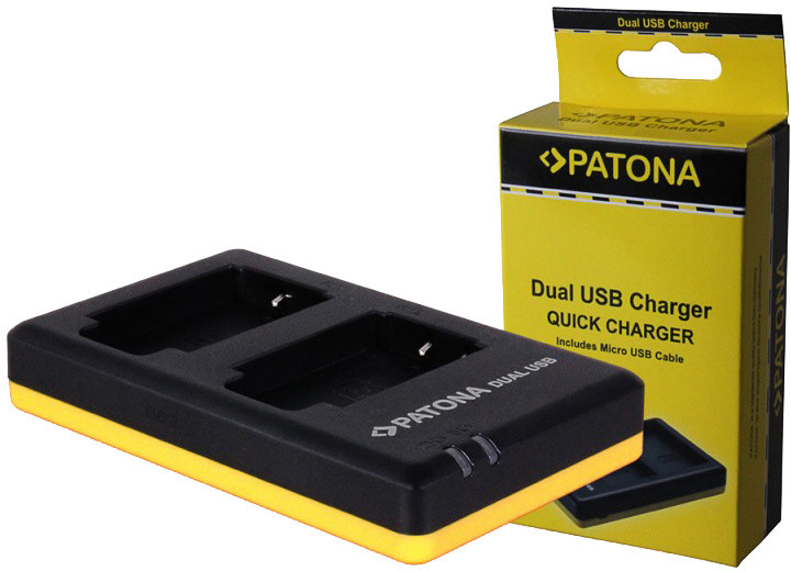 Patona nabíječka Dual Quick Sony NP-BX1 USB_28873561
