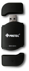 Pretec P110 - čtečka karet SDXC/SDHC/SD_589148104