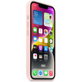 Apple Silikonový kryt s MagSafe pro iPhone 14, křídově růžová_1020401984