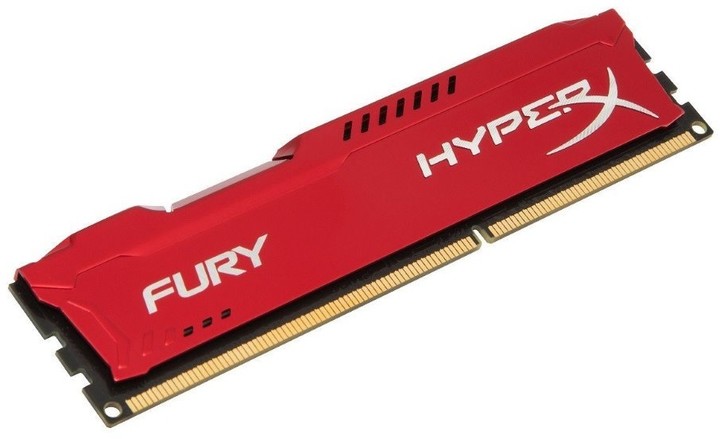 HyperX Fury Red 16GB (2x8GB) DDR4 3466_1651942879