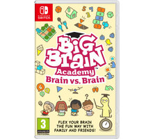 Big Brain Academy: Brain vs Brain (SWITCH) Poukaz 200 Kč na nákup na Mall.cz