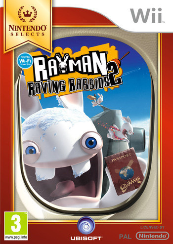 Rayman Raving Rabbids 2 Nintendo Selects - Wii_1545046036