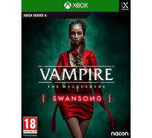 Vampire: The Masquerade Swansong (Xbox Series X) O2 TV HBO a Sport Pack na dva měsíce