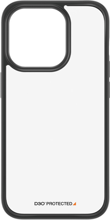 PanzerGlass ochranný kryt ClearCase D3O pro Apple iPhone 15 Pro, Black edition_1737715921